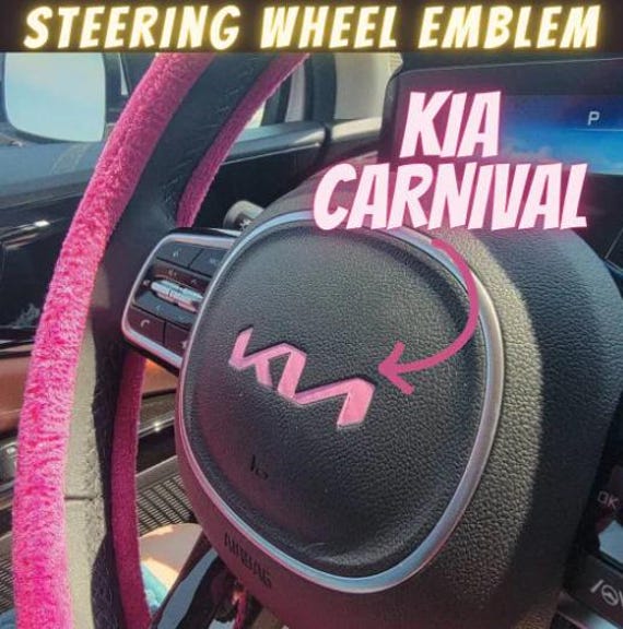 Steering Wheel Overlays K5/Sportage/EV6/EV9/Forte/Stinger/Soul/Carnival/Sorento/Telluride and more | (2022-2024)