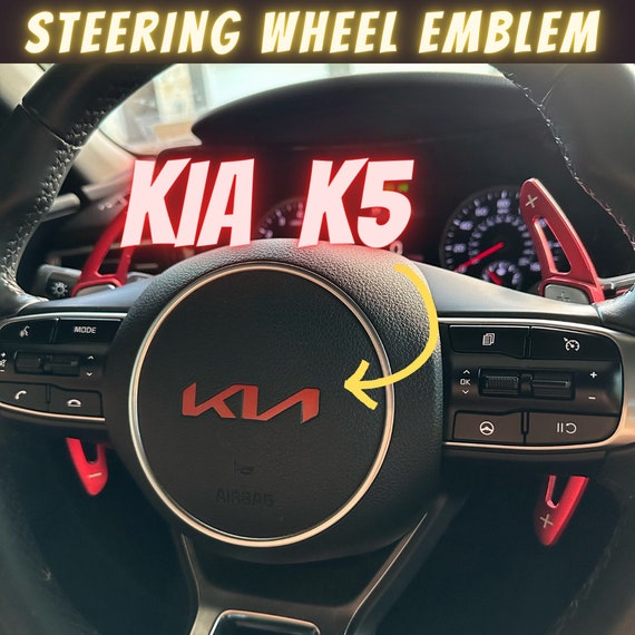 Steering Wheel Overlays K5/sportage/ev6/forte/stinger/soul