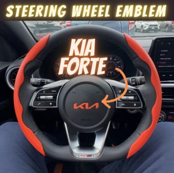 Steering Wheel Overlays K5/Sportage/EV6/EV9/Forte/Stinger/Soul/Carnival/Sorento/Telluride and more | (2022-2024)