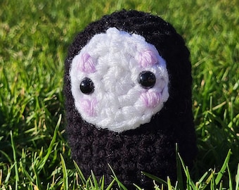 Crochet No Face Doll from Spirited Away