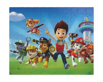 Paw Patrol Puzzle