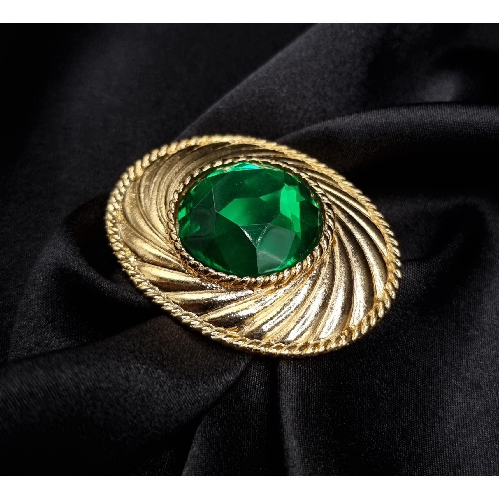 Ungaro Paris Brooch - Etsy