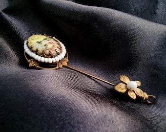 Rare Find Vintage 1930s MIRIAM HASKELL Unsigned Baroque Style Gold Rare Find Vintage 1930s MIRIAM HASKELL Unsigned Baroque Style Gold