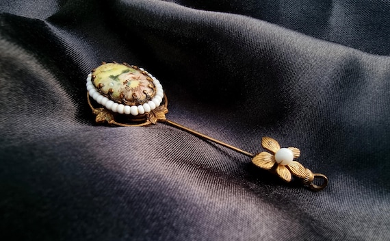 Rare Find Vintage 1930s MIRIAM HASKELL Unsigned Baroque Style Gold