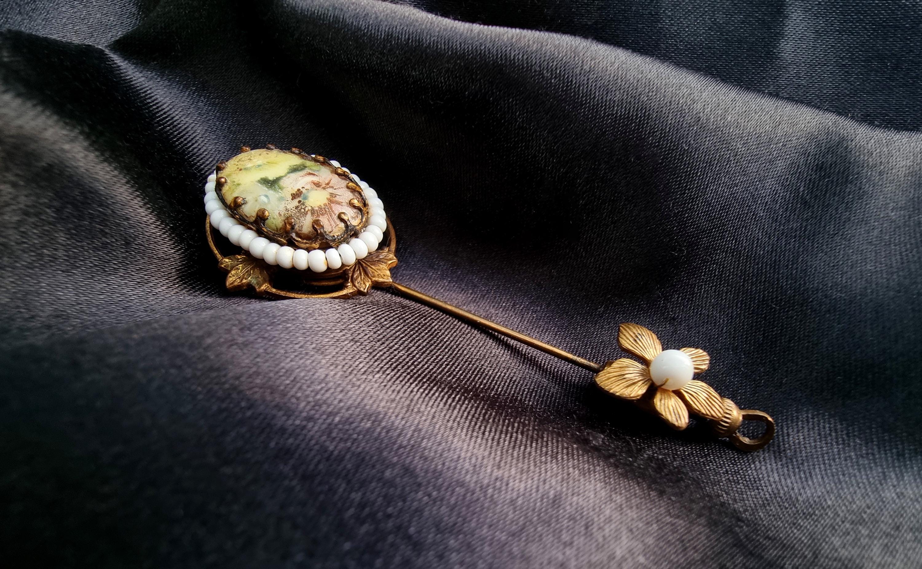 Rare Find Vintage 1930s MIRIAM HASKELL Unsigned Baroque Style Gold