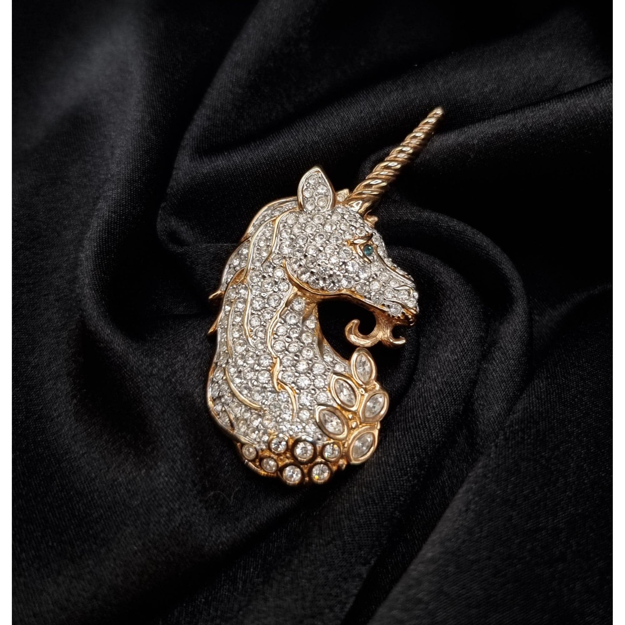Swarovski unicorn - Etsy 日本