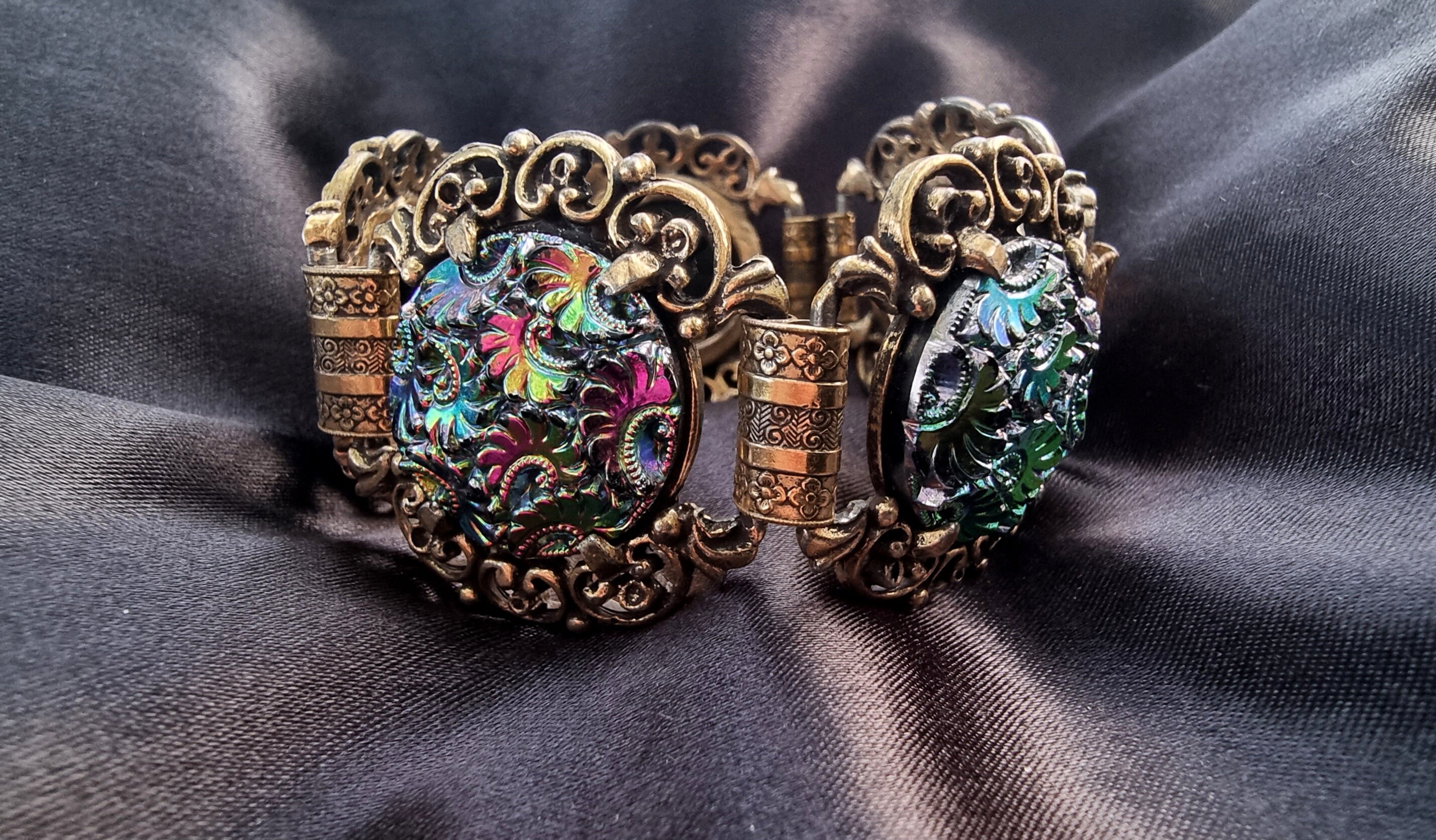 rhinestone bracelet judy lee jewelry vintage bracelet