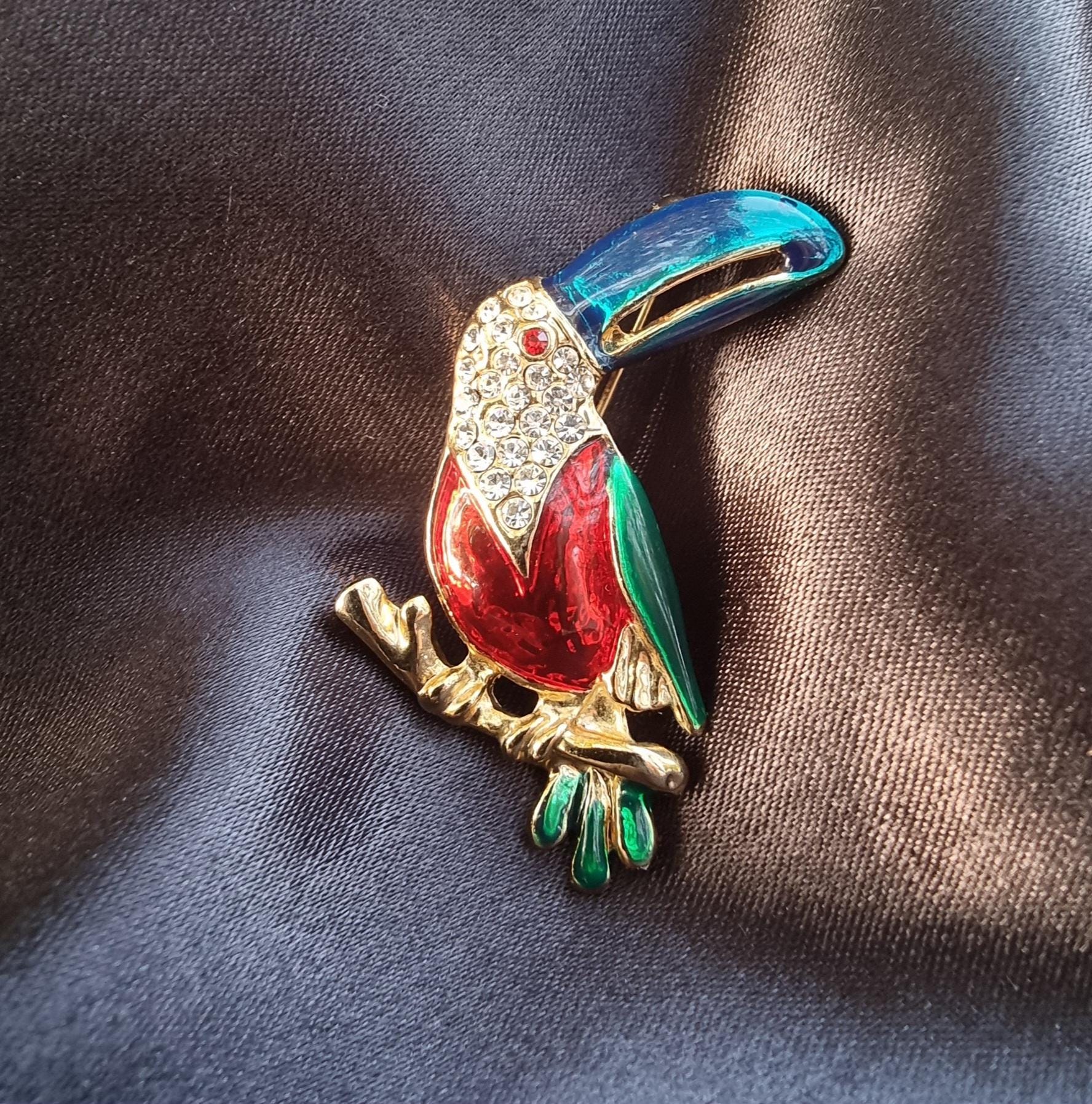Pin's émaillé Jamaique Toucan Oiseau – Rare Collection Tourisme - EGF Neuf