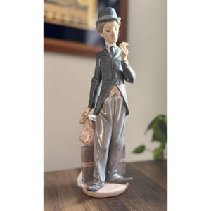 Charlie Chaplin Figurine - Etsy
