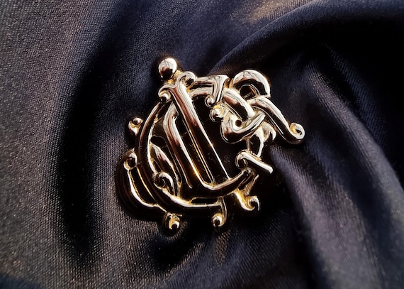 Christian dior logo brooch - Gem Christian dior logo brooch - Gem