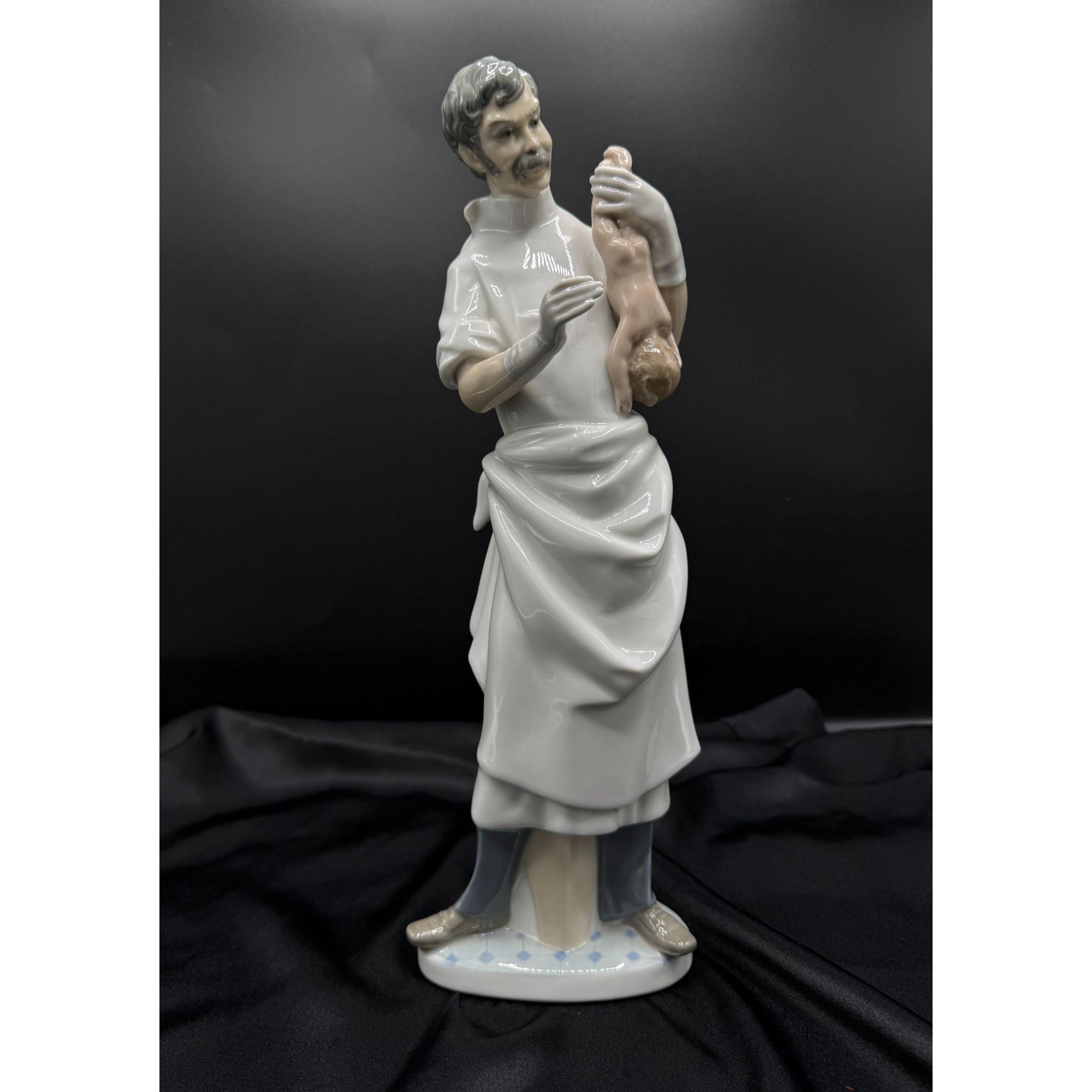 Lladro Figurines Doctor - Etsy