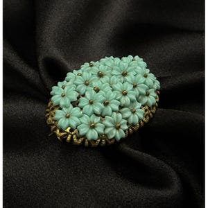 Miriam Haskell Brooch - Etsy