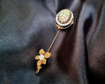Rare Find Vintage 1930s MIRIAM HASKELL Unsigned Baroque Style Gold