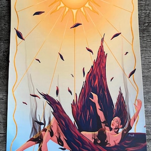 Fallen Angel Matte Print