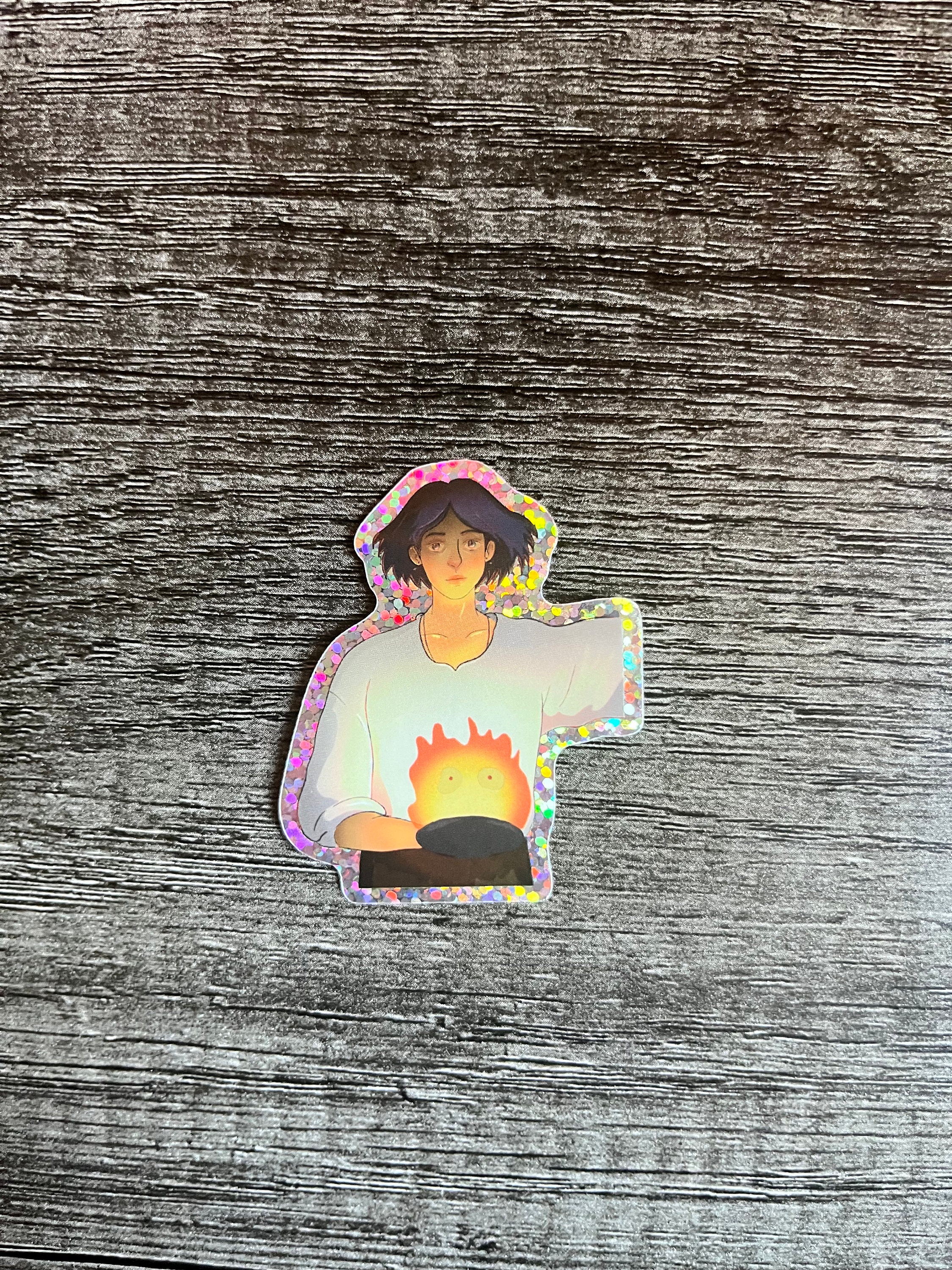 ハウル ホロ ステッカー - Etsy 日本