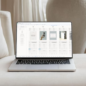 Best Social Media Content Planner 2026 — Google Sheets template for social media marketing, Instagram posts, content calendars, strategy planning, feed previews, and analytics.