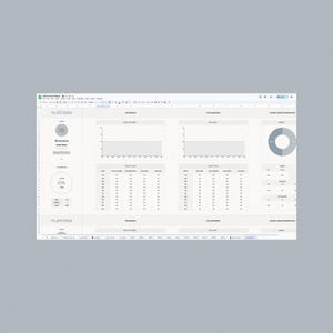 2026 Social Media Content Planner: Google Sheets Template (Digital Download) image 7