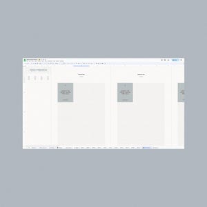 2026 Social Media Content Planner: Google Sheets Template (Digital Download) image 4