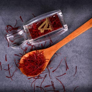 Saffron Ultra Premium Super Negin 100% Natural Saffron Threads-Saffron Spice