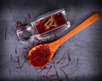 Szafran organiczny 100% naturalne nitki szafranu