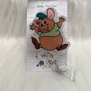 Gus Gus Badge Reel-Cute Badge Reel-Nurse-LPN-RN-Gift für sie-Krankenschwester Geschenke-Weihnachtsgeschenke-Krankenschwester geschenke