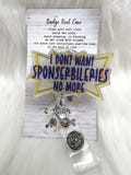 Sponserbileries Badge Reel-Cute Badge Reel-Nurse-LPN-RN-Gift for her-Nurse Gifts-Christmas Gifts-Nurse gifts-CNA-rugrats-mri safe-lanyard