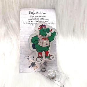 Philly Badge Reel-Badge-Nurse-LPN-RN-Gifts for her-Nurse Gifts-Christmas Gifts-Nurse gifts-CNA-Mri safe-Lanyard