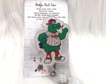 Philly Badge Reel-Badge-Nurse-LPN-RN-Gifts for her-Nurse Gifts-Christmas Gifts-Nurse gifts-CNA-Mri safe-Lanyard