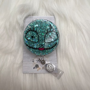 Sally badge Reel-Cute Badge Reel-Nurse-LPN-RN-Gifts for her-Nurse Gifts-Christmas Gifts-Nurse gifts-CNA-nightmare before