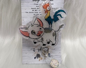 Pua-märkesrulle - Söt märkesrulle - Sjuksköterska - LPN - Sjuksköterska - Present till henne - Sjuksköterskepresenter - Julklappar - Sjuksköterskepresenter - CNA - MR-säker - snodd - puaandheihei
