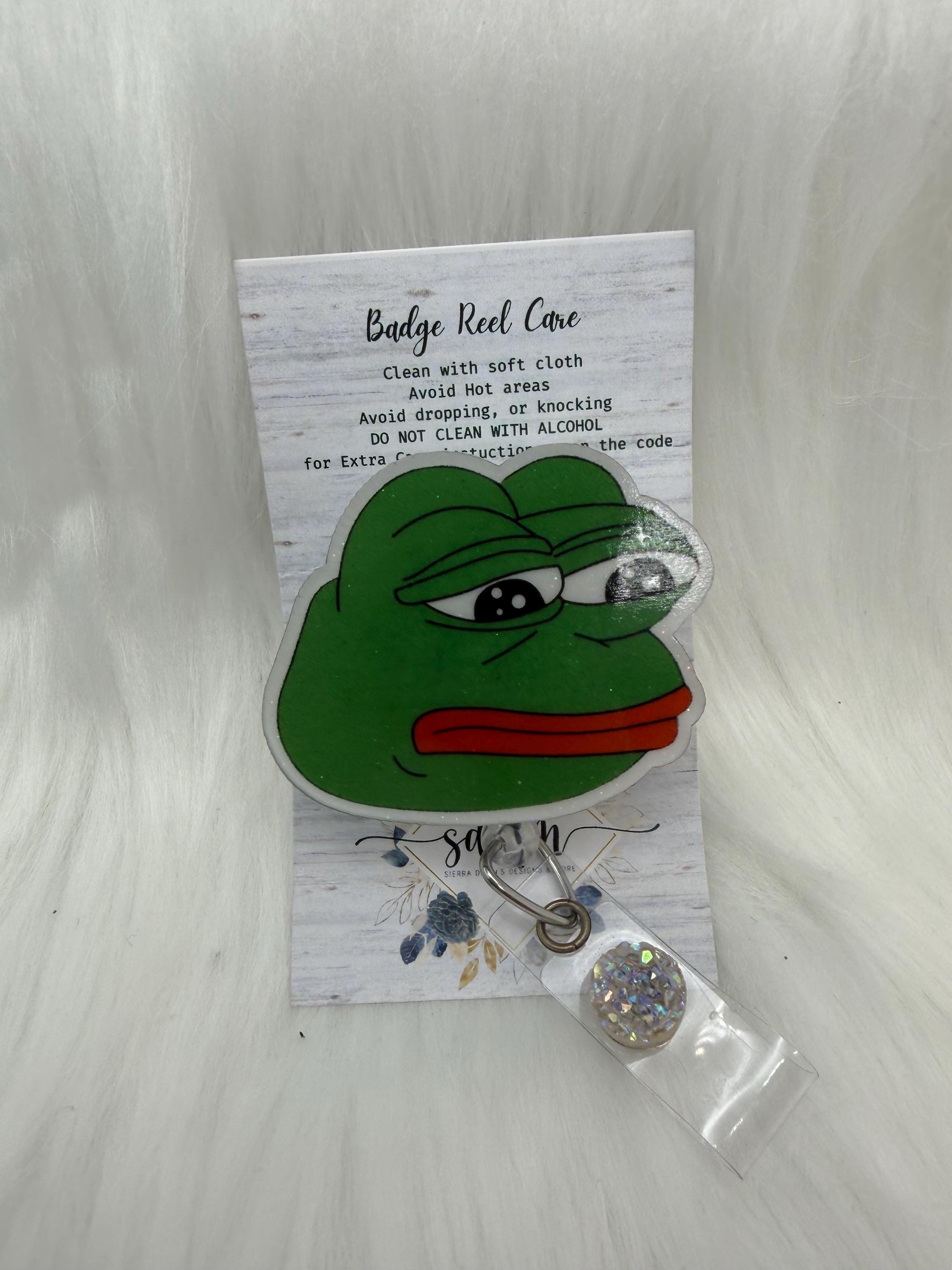 Pepe the frog meme - Etsy 日本
