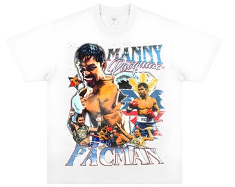 Manny Pacquiao Vintage Tee