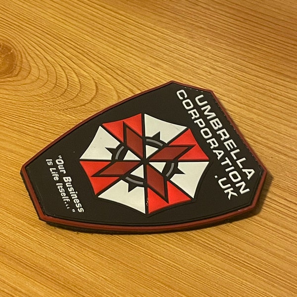 Umbrella Corporation Cosplay Etsy
