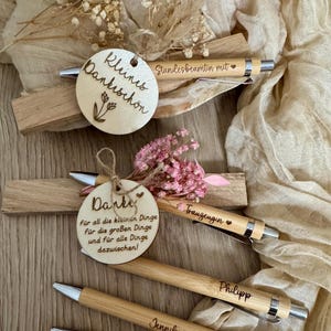 Penna a sfera personalizzata matrimonio - penna a sfera con il testo desiderato nome - regalo di nozze