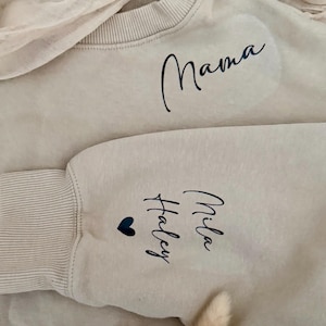 Immagine termoadesiva Festa della mamma - Immagine termoadesiva Mamma / Nome Bambini - Immagine termoadesiva La migliore mamma del mondo - Immagine termoadesiva personalizzata Mamma con nome -