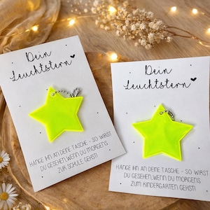 Geschenkidee Einschulung - Mitbringsel Einschulung - Geschenkidee Schultüte - Geschenkidee zur Einschulung - Reflektor Kinder
