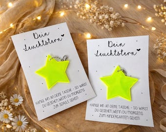 Back to school gift idea - Back to school present - School cone gift idea - Back to school gift idea - Children's reflector