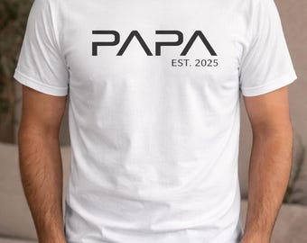 Iron-on patch Dad - Dad you are my hero - Iron-on patch Dad I love you - Baby bodysuit Father's Day - Personalized T-shirt Dad