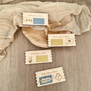 Regalo di San Valentino - Biglietto di San Valentino - Regalo per coppie - Regalo d'amore - Buono di San Valentino - Gratta e vinci di San Valentino