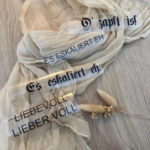 Iron-on image Ozapft is - It&#39;s escalating anyway - Liebervoll - TshirtOzapft is - It&#39;s escalating anyway - Liebervoll