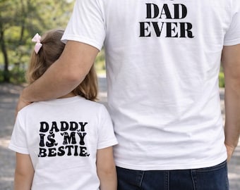 Iron-on patch Father's Day - Dad you are my hero - Iron-on patch Dad I love you - Baby bodysuit Father's Day - T-shirt Father's Day Dad is the best