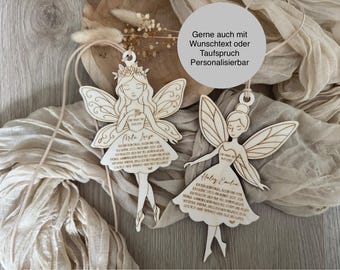 Godchild Gift Personalized - Guardian Angel Baptism Birth - Gift Godmother - Godfather Baptism Wood Personalized