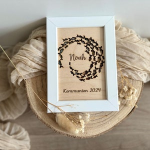 Money gift for communion, confirmation, baptism, youth consecration / personalized money gift