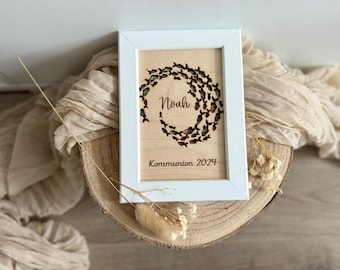 Money gift for communion, confirmation, baptism, youth consecration / personalized money gift