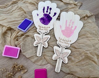 Regalo personalizado para el Día de la Madre - Regalo para Mamá Personalizado - Regalo para Mamá Abuela Personalizado - Regalo de Despedida Guardería Gracias