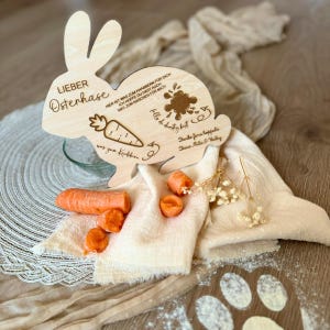 Conejitos de Pascua - para el conejito de Pascua - Decoración de Pascua - regalo para niños