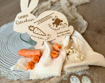 Easter bunnies - for the Easter bunny - Easter decoration - gift for children