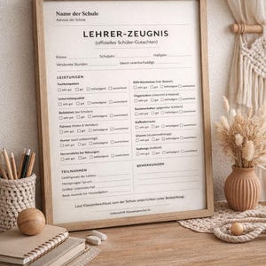 Gepersonaliseerd lerarencertificaat als afscheidscadeau – Een emotioneel afscheidscadeau voor leraren (downloaden) Lerarencertificaat - Idee voor een lerarenbeoordeling