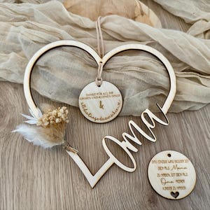 Personalized Mother's Day Gift Grandma - Gift for Grandma personalized - World's best Grandma gift! Gift Thank you Grandma Personalized