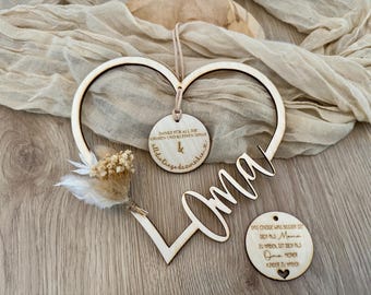 Personalized Mother's Day Gift for Grandma - Personalized Gift for Grandma - World's Best Grandma Gift! Personalized Thank You Grandma Gift